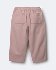 Toddler Girl Pleated Pants - Light Pink