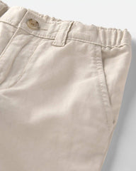 Baby Boy Linen Pants Made with Organic Cotton