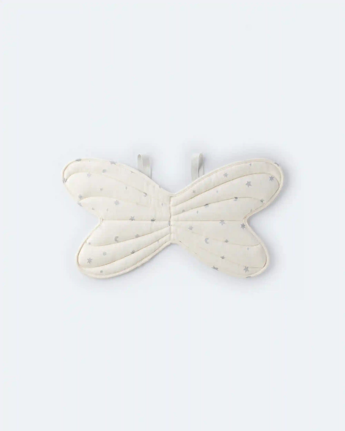 Toddler Girl Celestial Dress Up Wings - Cream/Silver