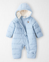 Baby 1-Piece Snowsuit Made with Recycled Materials