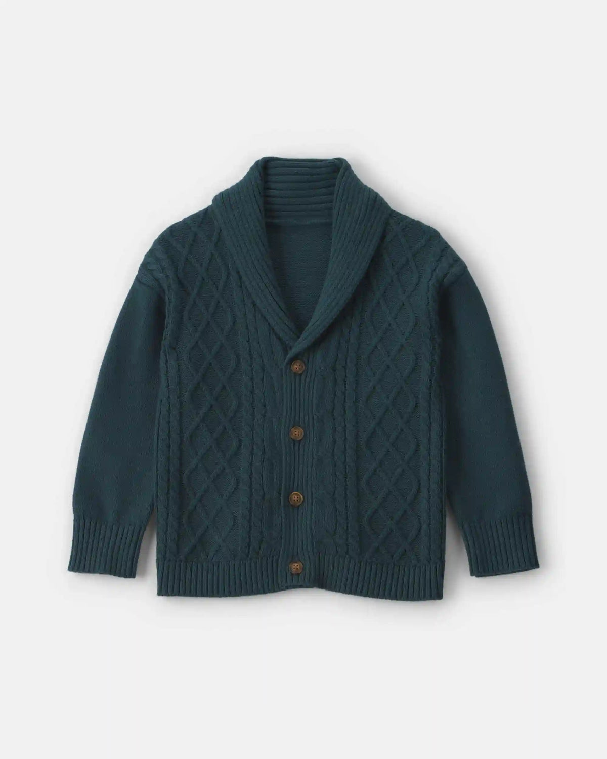 Toddler Boy Sweater Cardigan - Navy Blue