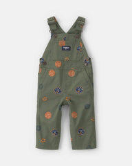 Baby Patch Logo Overalls - Green