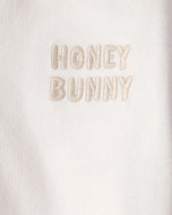 Toddler Organic Cotton 'Honey Bunny' Hoodie