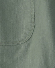 Boys Twill Shorts - Green