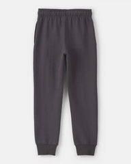 Boys French Terry Joggers - Dark Grey