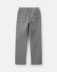 Boys Denim Pants - Grey