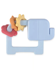 Geometric Wonders Teethe & Play Baby Toy Rattle