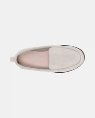 Toddler Girl Heart Dress Shoes - Cream