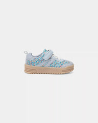 Toddler Girl Floral Casual Shoes - Blue
