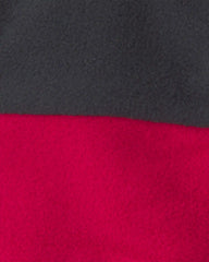 Baby Boy 3-Piece Christmas Fleece Layering Set - Red/Black/Cream