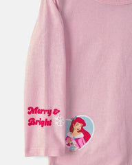 Toddler Girl Disney© Princess Long-Sleeve Graphic Tee - Pink
