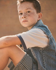 Boys OshKosh Clover Graphic Tee - Cream