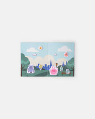 Baby Monster Sticker Book