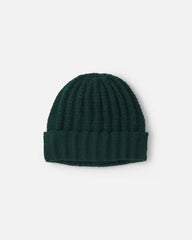 Toddler Boy Ribbed Beanie - Green