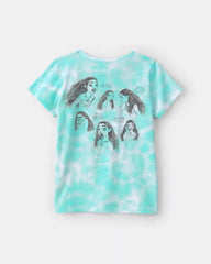Girls Disney© Moana Graphic Tee - Turquoise