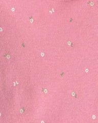 Baby Girl 3-Piece Ladybug Bodysuits & Pant Set - Pink/Cream
