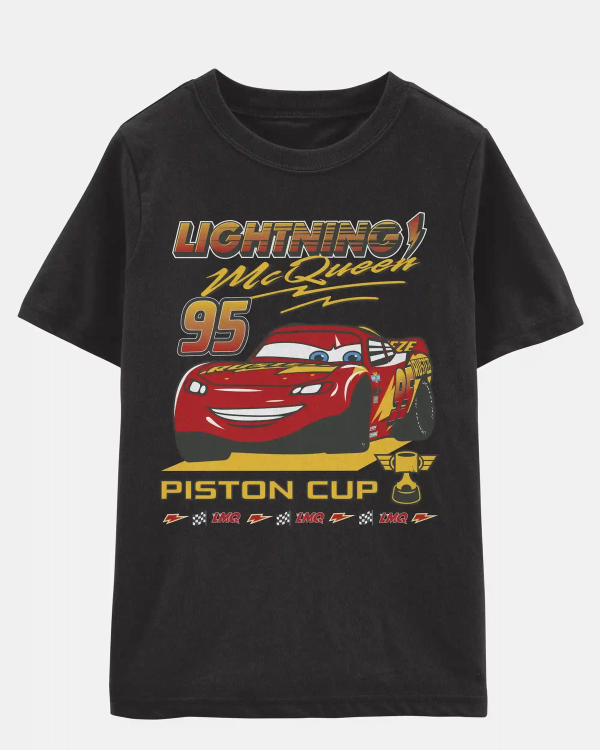 Boys Disney/Pixar© Cars Short-Sleeve Graphic Tee - Black