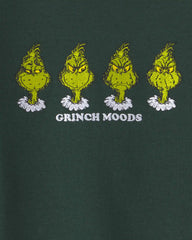 Toddler Boy Dr. Seuss™ The Grinch Christmas Fleece Pullover Sweatshirt - Green