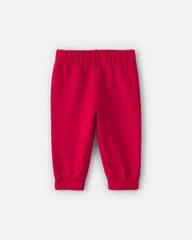 Baby Boy 2-Piece Christmas Tree Car Sweater & Pant Set - Grey/Red