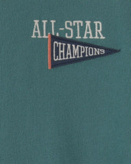 Boys 'All-Star' Graphic Tee - Green