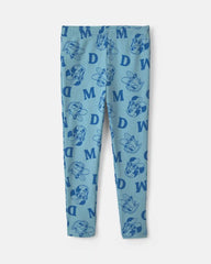 Toddler Girl 2-Piece Disney© Minnie & Daisy Fleece Long-Sleeve Top & Pant Set - Blue