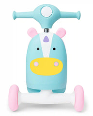 Zoo 3-in-1 Ride-On Toy - Unicorn