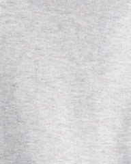 Boys Long-Sleeve Turtleneck - Grey