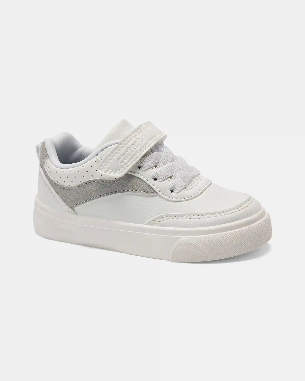 Toddler Boy Casual Shoes - White/Grey