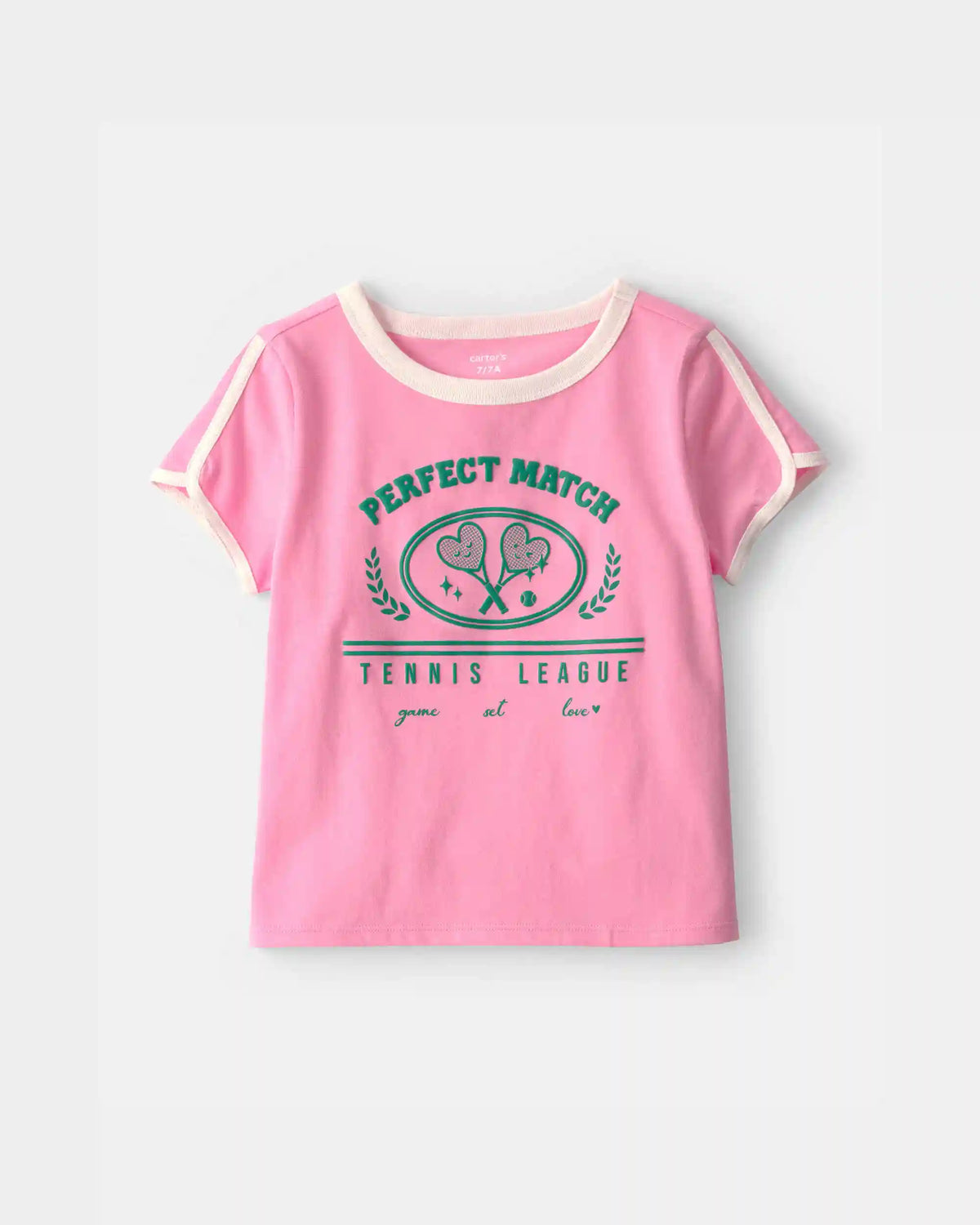 Girls 'Perfect Match' Tennis Active Top - Pink