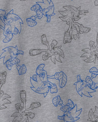 Boys 3-Pack Sonic The Hedgehog™ Long-Sleeve Multipack Tops