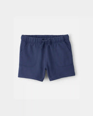 Toddler Boy French Terry Shorts - Blue