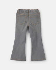 Toddler Girl Diamond Denim Straight Jeans - Dark Wash