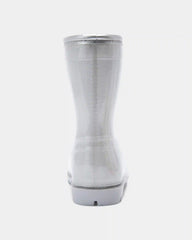 Toddler Girl Rain Boots - Silver