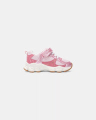 Toddler Girl Metallic Athletic Shoes - Pink