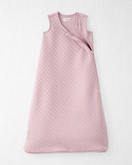 Baby Girl Doubleknit Zip Wearable Blanket