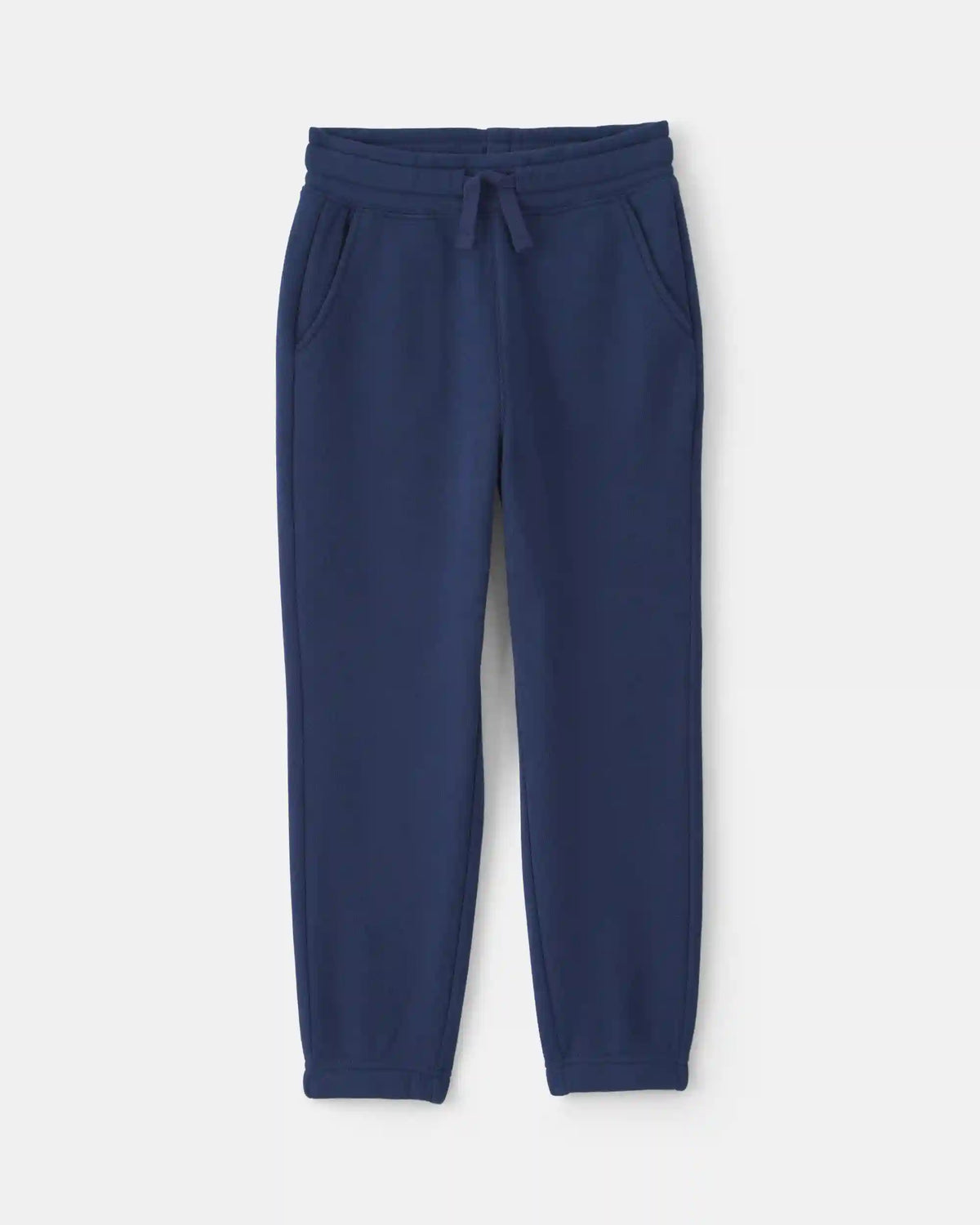Boys Fleece Joggers - Navy Blue