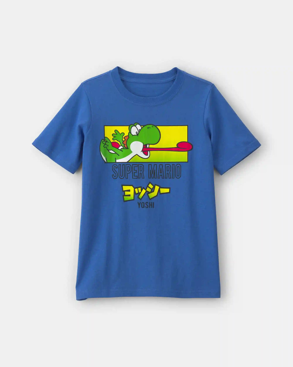 Boys 'Super Mario' Graphic Tee - Blue