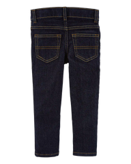 Baby Dark Wash Skinny-Leg Jeans