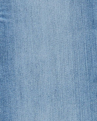 Baby Girl Medium Wash Elastic-Waist Jeggings