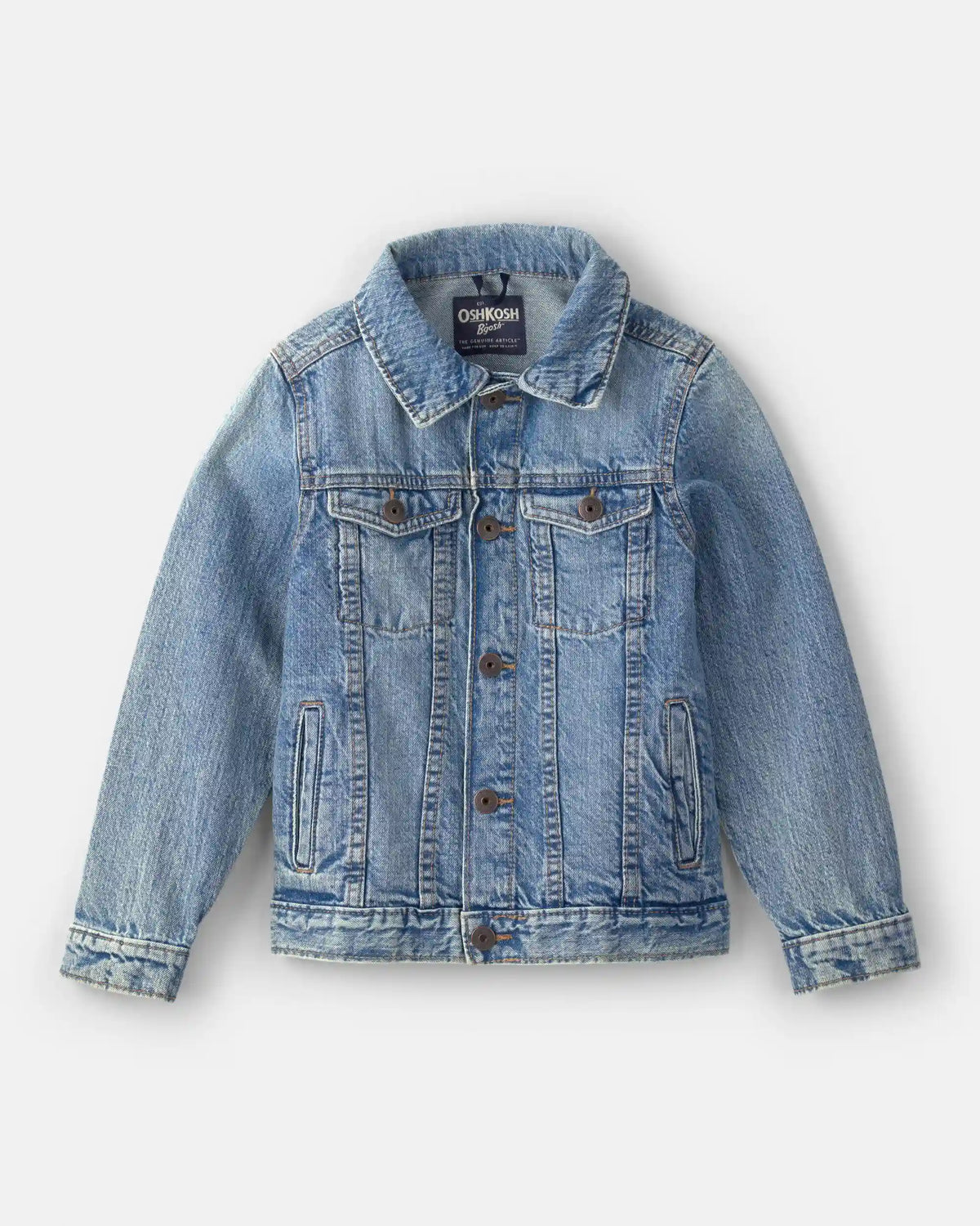 Kids Denim Jacket - Medium Wash