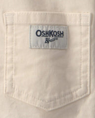 Baby Canvas Jacket - Ivory