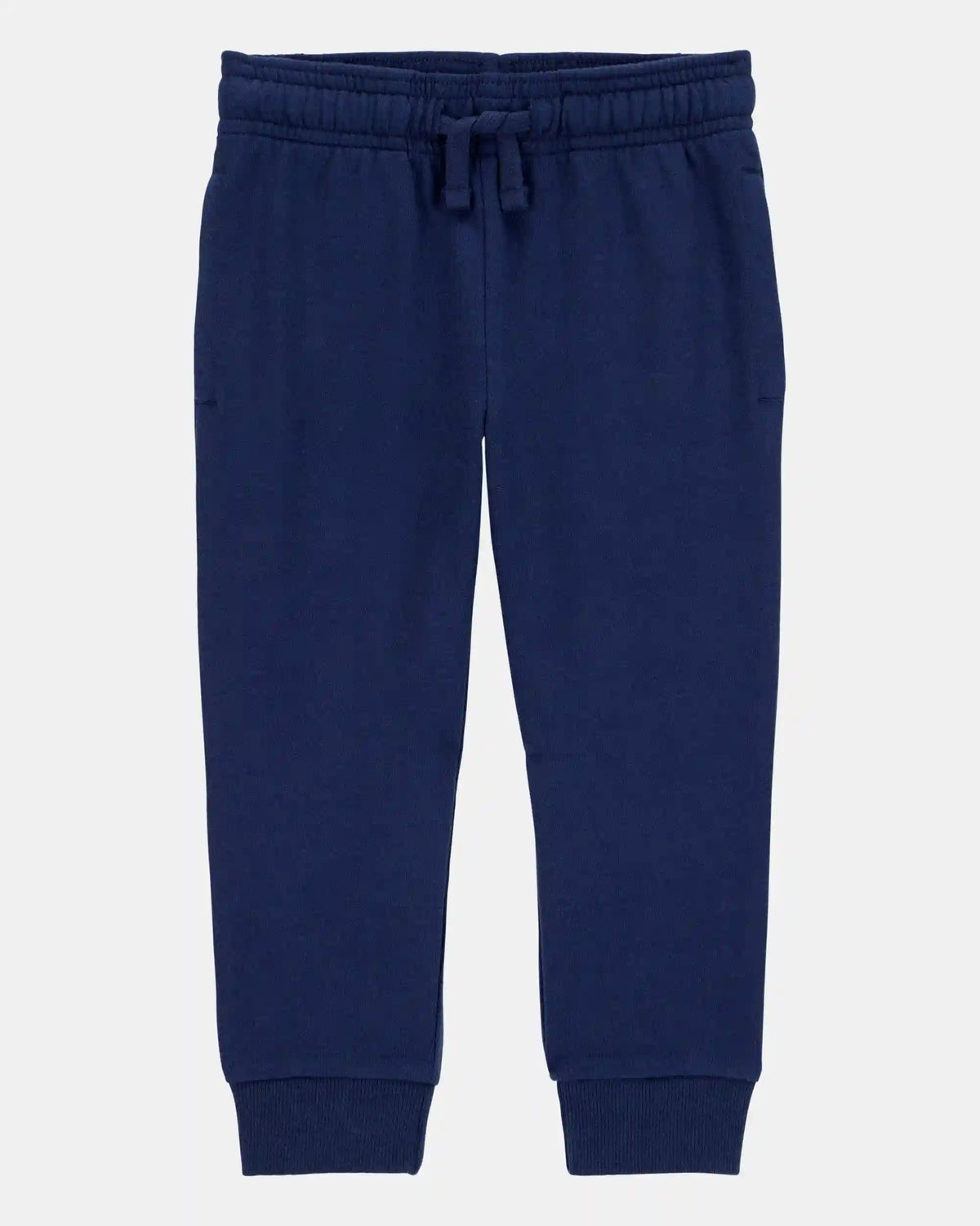 Toddler Boy Pull-On Drawstring Joggers - Blue