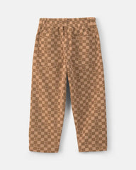 Toddler Boy Paw Patrol® Checkered Pull-On Pants - Brown