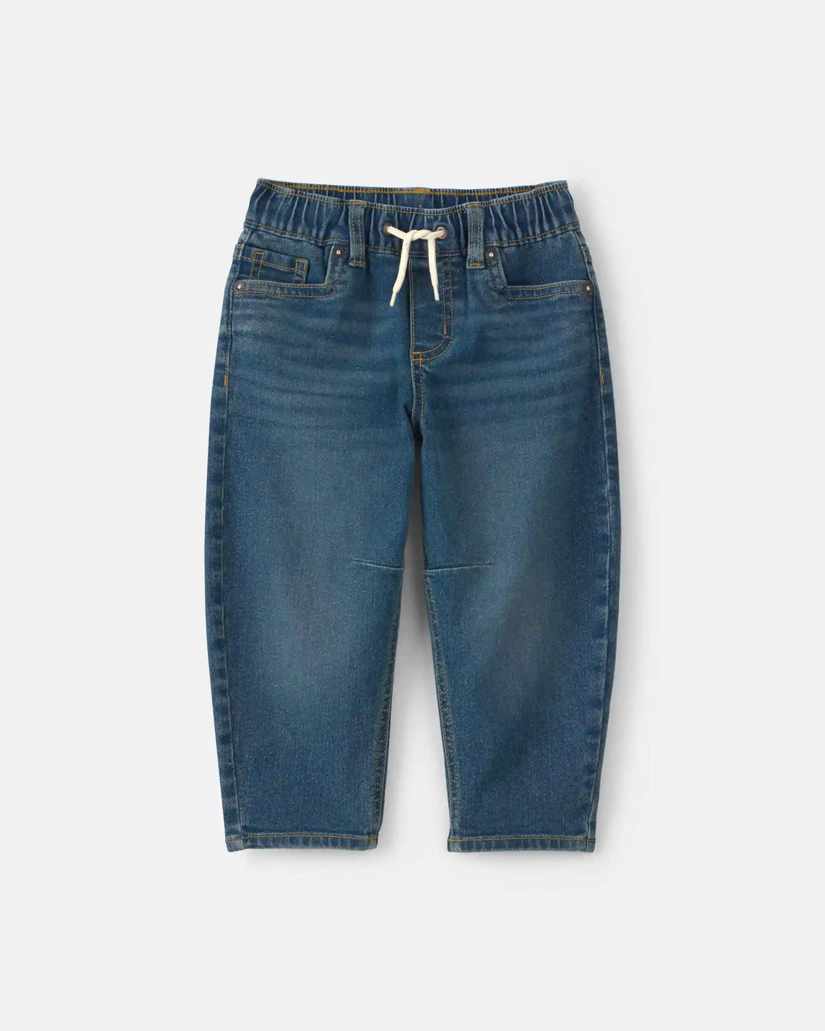 Toddler Boy Denim Relaxed Jeans - Light Wash