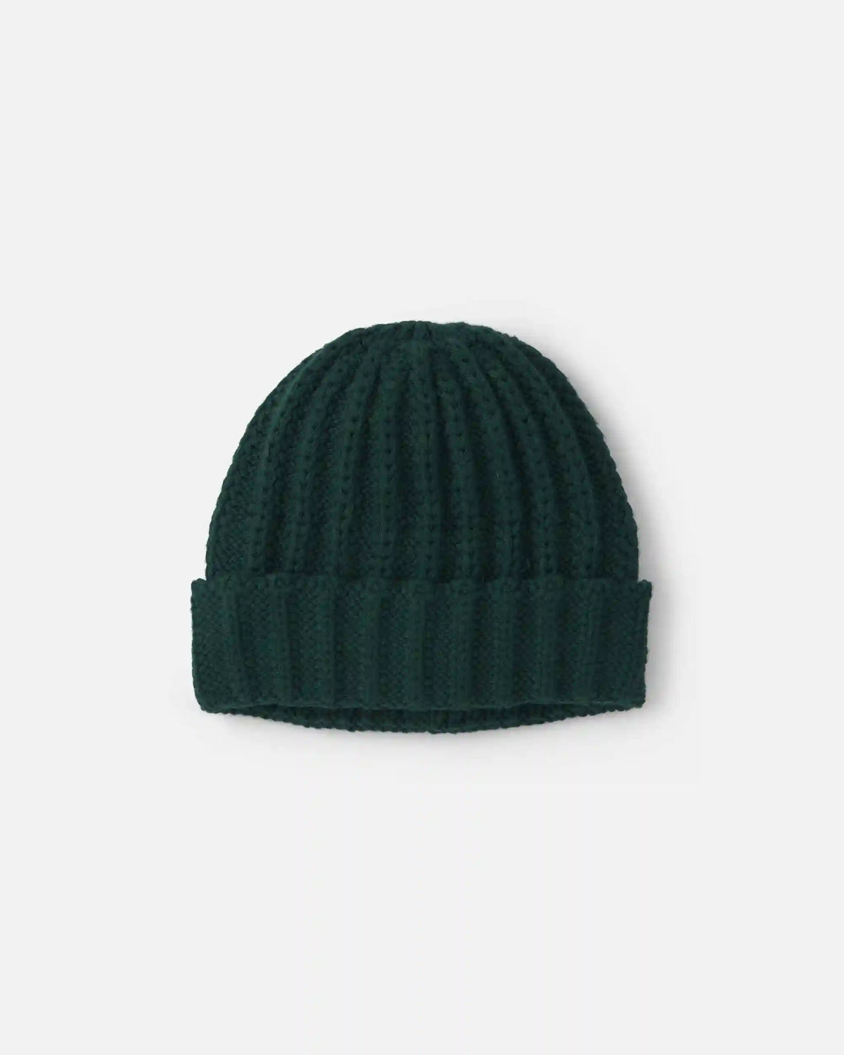Baby Boy Ribbed Beanie - Green