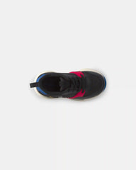Toddler Boy Light-Up Sports Sneakers - Black