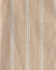 Boys Striped Button-Down Shirt - Brown