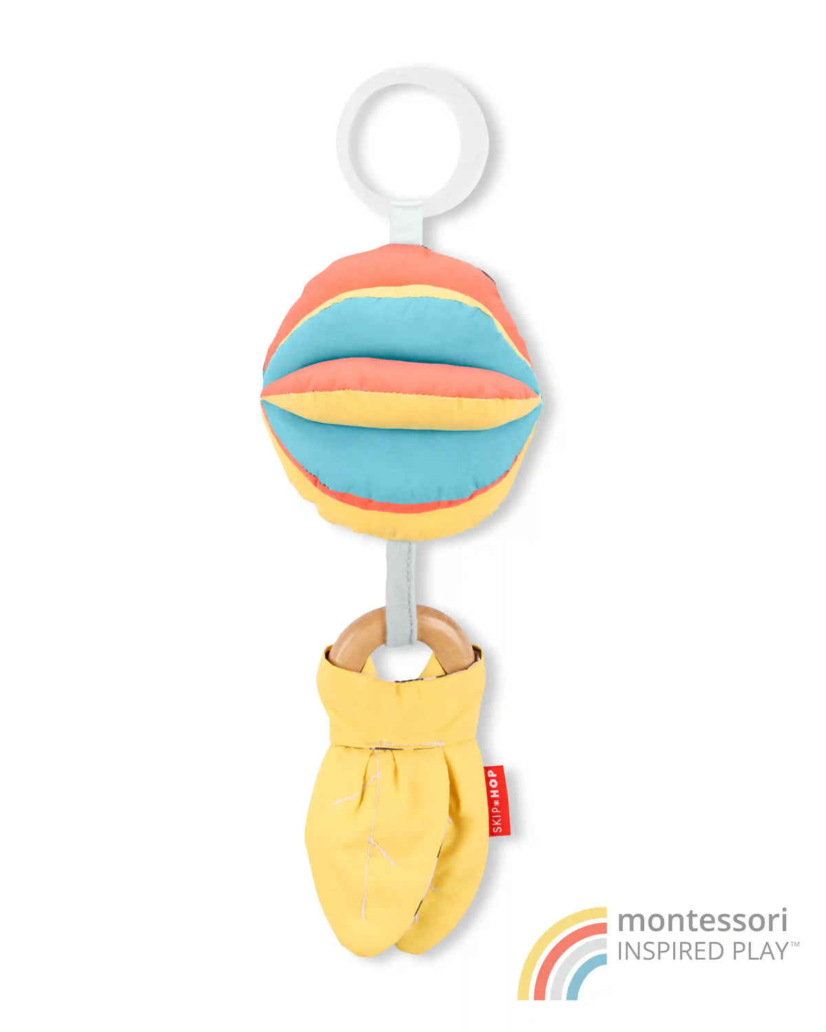 Discoverosity 3-in-1 Montessori-Inspired Baby Stroller Toy