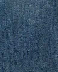 Toddler Boy Denim Button-Down Shirt - Dark Wash