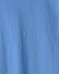 Kids Solid T-Shirt - Blue